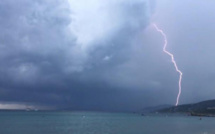 Météo : La Corse placée en vigilance jaune orages ce jeudi