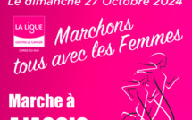 Ajaccio : Marche solidaire de dimanche pour Octobre Rose