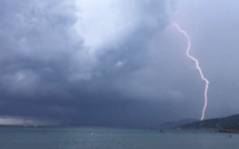 Météo : La Corse-du-Sud placée en vigilance jaune orages ce samedi