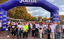 Bastia : une marche solidaire en mémoire d'Armelle pour soutenir les enfants malades