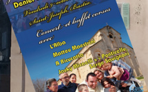 Bastia : Soirée festive à Saint-Joseph pour le Denier 2015