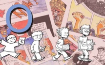 Atelier, initiation à la BD à la médiathèque Sampiero