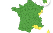 Météo : La Corse placée en vigilance jaune orages 