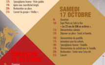 2ème édition de Calvi in Mossa du 16 au 17 octobre inclus