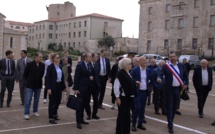 EN IMAGES - La ministre Catherine Vautrin à la rencontre des élus de l'Extrême sud de l'île