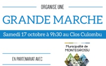 Grande Marche Bleue le 17 octobre à Lumio