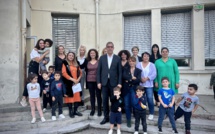 Bastia : l'école Charpak inaugure son centre de loisirs pour les 3-6 ans
