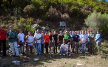 Tir à l'arc en campagne "souvenir Ernest Ludwig" dans la forêt de Bonifato