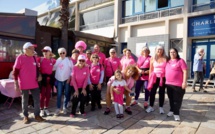 EN IMAGES - Ajaccio : dernière marche d'Octobre Rose pour la lutte contre le cancer du sein