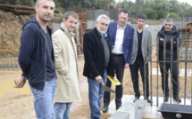 L'Ile-Rousse : Pose de la première pierre d'un ensemble de 70 logements Logis-Corse