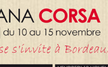 L'esprit corse s'invite à Bordeaux du 10 au 15 novembre 