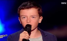 Lisandru Vivoni fin prêt pour "les battles" de ""The Voice Kids" vendredi