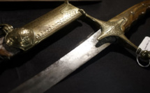 Une épée mauresque ayant appartenu à Napoléon aux enchères à Londres 
