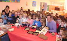 Bastia : Le chocolat du Salon expliqué à l'école Modeste-Venturi