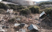 La Ghjuventù Indipendentista : "Nettoyer la Corse pour notre avenir et nos enfants"