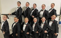 Les jeunes danseuses de Choréo Rythme sacrées Championnes d'Europe à Rome