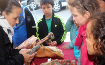 Les enfants rois à l'ouverture de Calvi in mossa