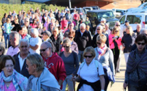 Un immense succès pour la Marche Bleue de Lumio