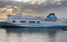 Un ferry de la Meridionale privé de passagers