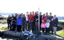 Opération nettoyage à la pointe de Spanu avec la Ghjuventù indipendentista Balagne