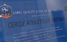 Labelisation de l'école de football du CA Bastia