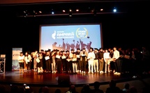 EN IMAGES. Amparà Méditerranée : Une grande cérémonie de remise de diplômes à Ajaccio