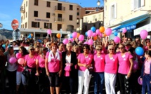 Une Marche Rose porteuse d'espoir à Calvi