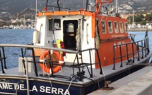 Une embarcation de 7 mètres se retourne au large de Calvi. Ses 3 occupants indemnes !