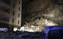 Ville-de-Pietrabugno : Un immeuble menacé par un important éboulement