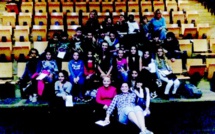 Elèves du primaire et collègiens à la rencontre de CIGURI à Pigna