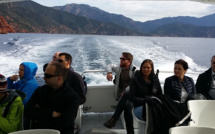 Les gestionnaires d'aires marines protégées à la découverte de la réserve de Scandola