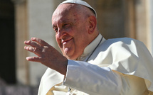 « Je viendrai en Corse, en théorie le 15 décembre, c’est le plan », le pape François confirme sa venue