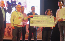 Rotary club de Bastia : Un chèque de 4 000€ à la ligue contre le cancer