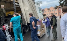 A l’approche des fêtes de fin d’année, l’association Solidarité Corse-Ukraine appelle aux dons