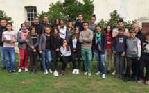 Sortie de l'aumônerie du secteur Calvi à Vico