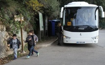 Vent violents en Corse : les transports scolaires annulés ce mercredi 20 novembre