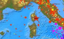 Tremblement de terre au sud d'Aleria Mardi matin