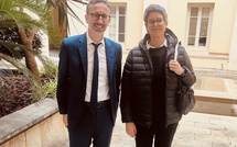 A la préfecture de Corse, un duoday pour casser les préjugés sur l’emploi des personnes handicapées