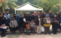 Cérémonie d’accueil dans la citoyenneté française à Ajaccio