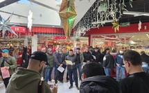 Vie chère en Corse : Core In Fronte dénonce la hausse des prix chez Auchan