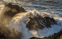 La photo du jour : quand les éléments se déchainent au Puntiglione