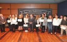 CCI de la Corse-du-Sud : Cérémonie de remise des diplômes Commerce &amp; Gestion 