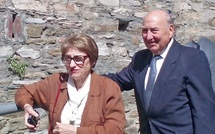 Bastia : L'hommage de la Société des sciences à Victor et Janine Serafini