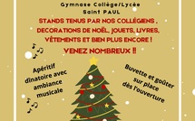 Ajaccio : un marché de Noël solidaire au collège et lycée Saint-Paul 