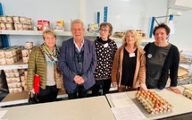 Les Restos du Cœur entament leur 40e campagne en Corse-du-Sud : 256 000 repas distribués l'année dernière 