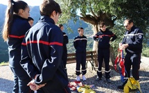 Les jeunes sapeurs-pompiers de Balagne renforcent leurs compétences