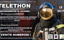 Les pompiers de Luri se mobilisent pour le Téléthon