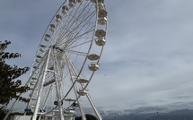 Ajaccio : la grande roue fait son grand retour et inaugure un Noël réinventé
