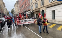 A Bastia, un front syndical uni face aux réformes gouvernementales