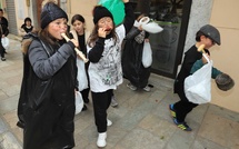 Corte : Les élèves de l'école Sandreschi ont fêté la Sant’Andria